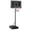 Portable Outdoor Basketball Hoop - Adjustable Height, Durable, and Easy to Move